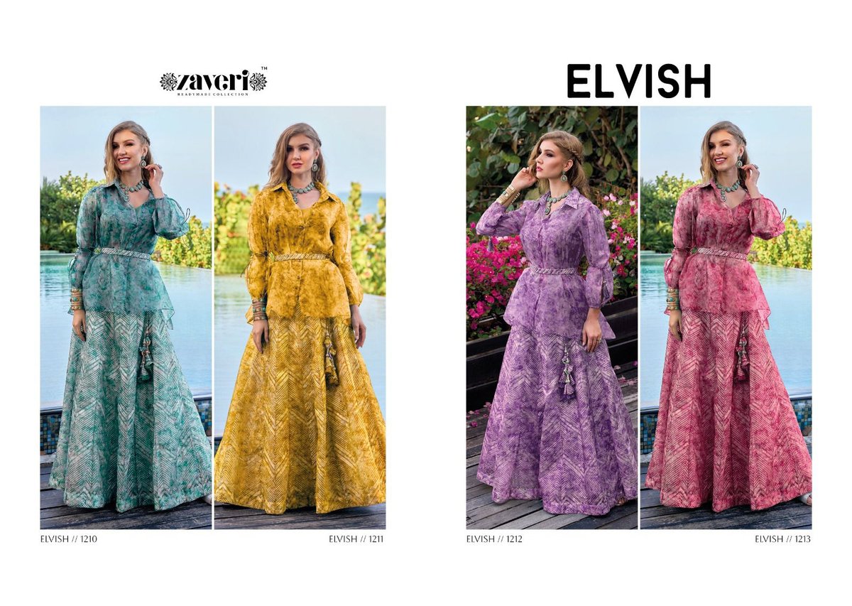 Zaveri Elvish 1210-1213 Series 5