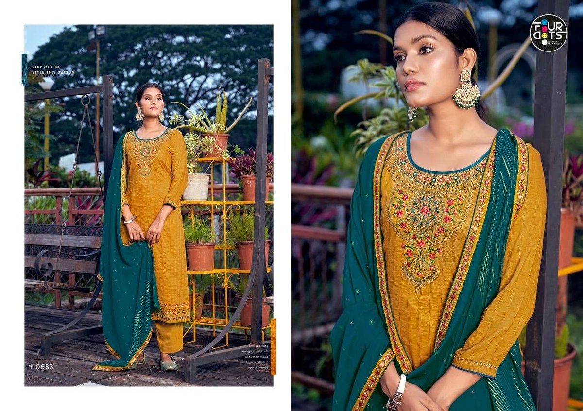 Four Dots Pihu Vol-2 0681-0684 Series 3