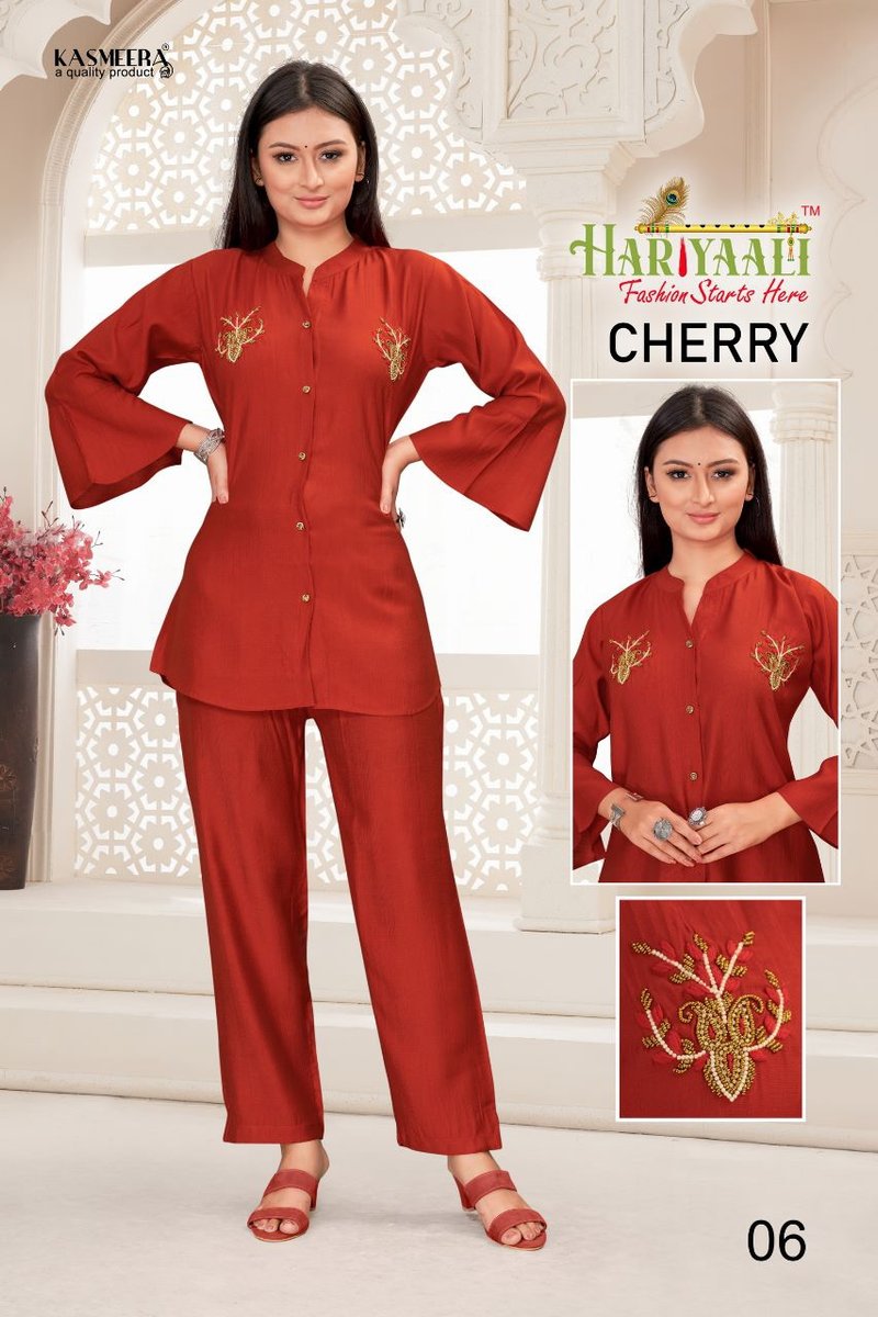 Hariyaali Fashion Cherry 01-06 Series 6
