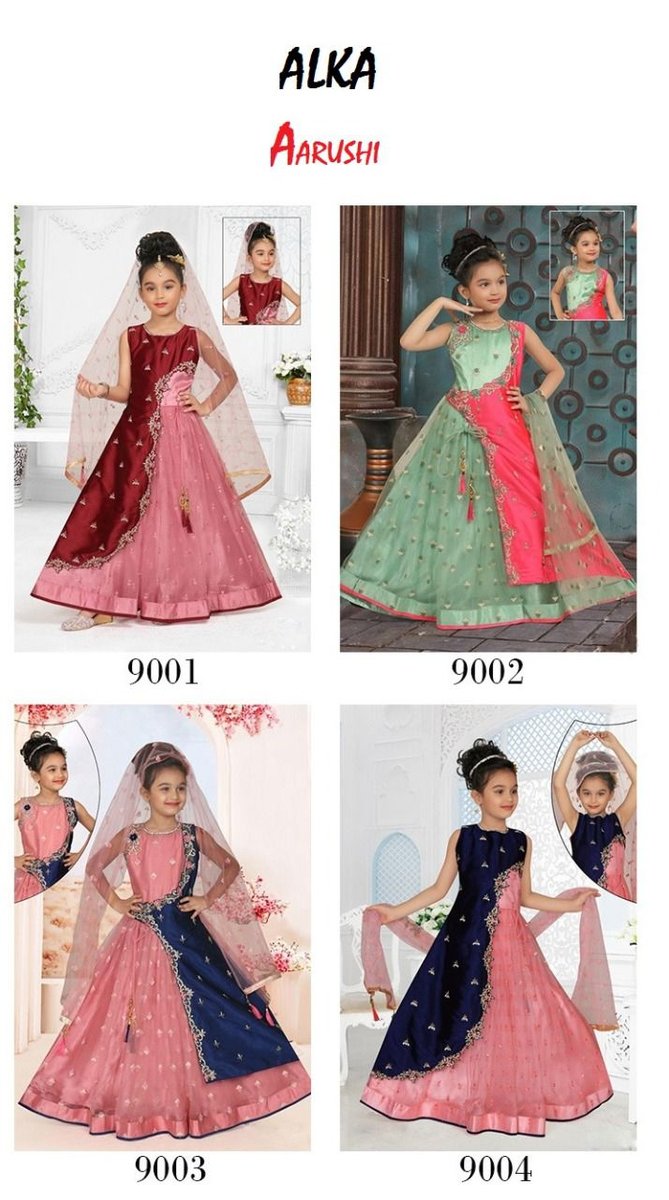 Alka Aarushi 9001-9004 Series 5