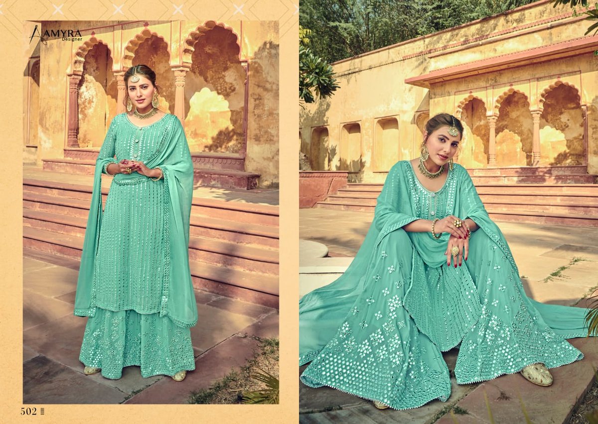 Amyra Designer Nazakat 501-504 Series 2