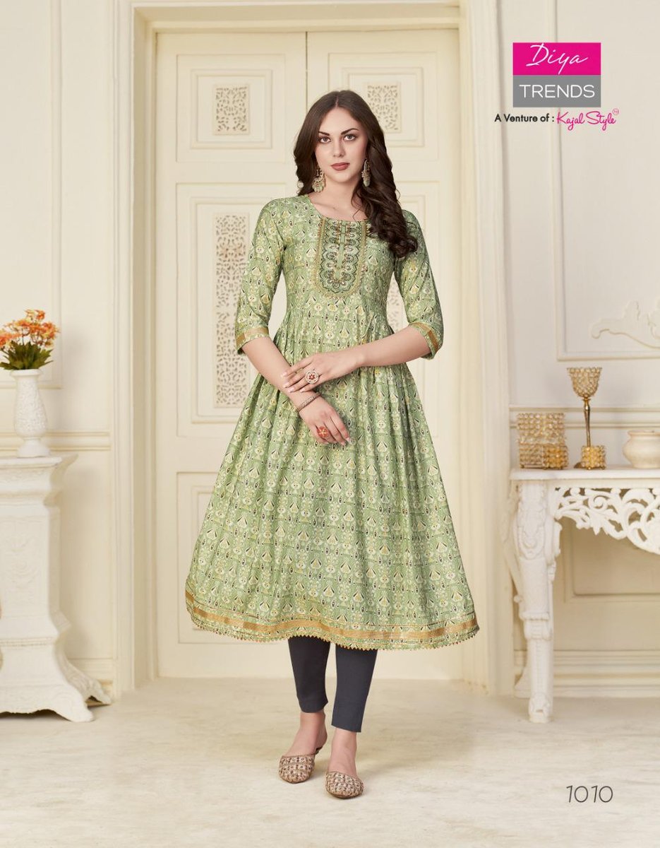 Diya Trends Samora Vol-1 1001-1010 Series 10