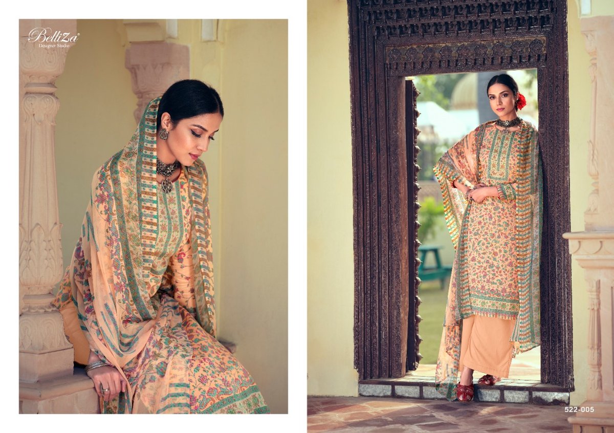 Belliza Designer Swara 522-001-522-010 Series. 5