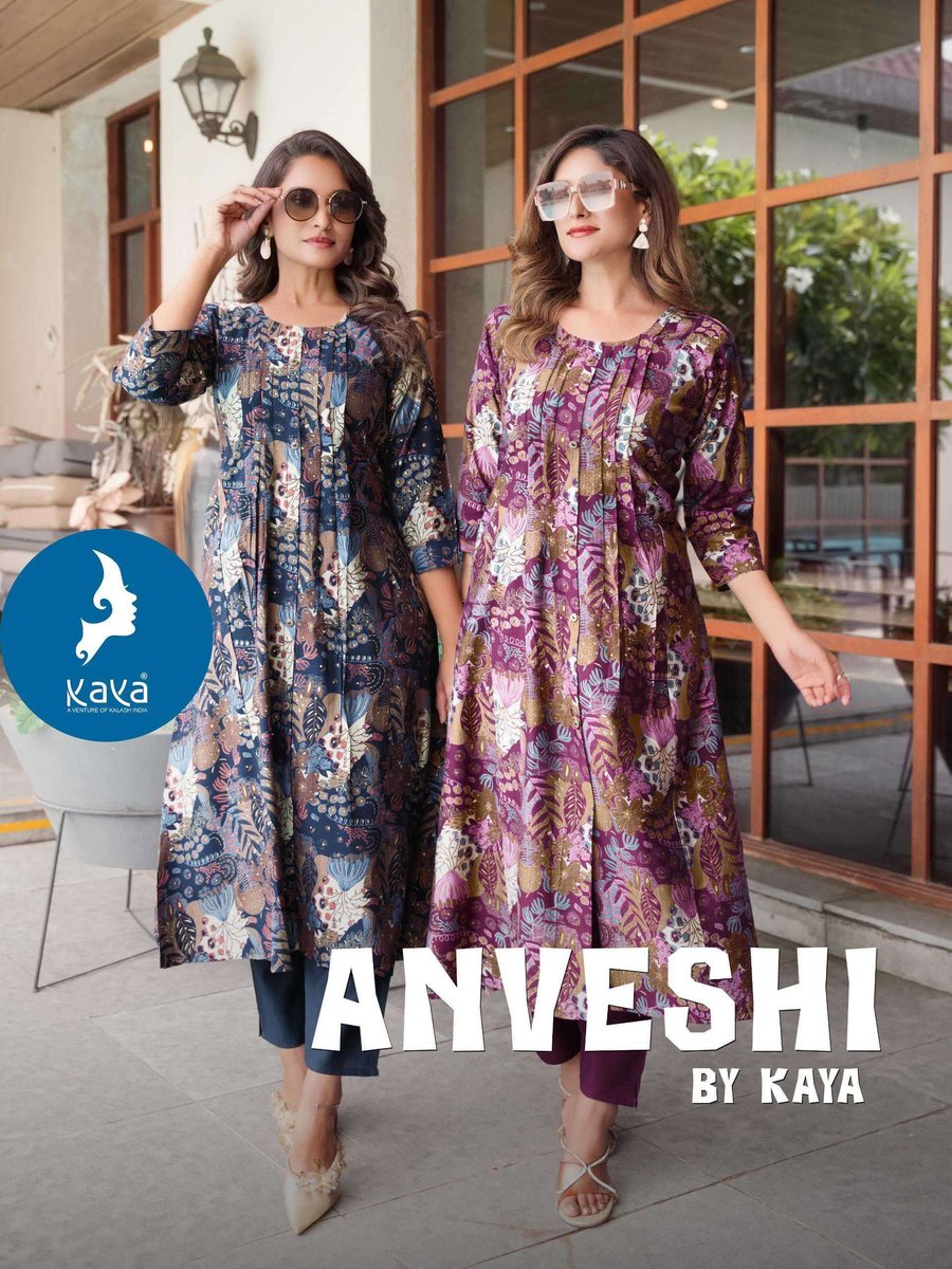 KAYA KURTI ANVESHI 81-86 SERIES 1