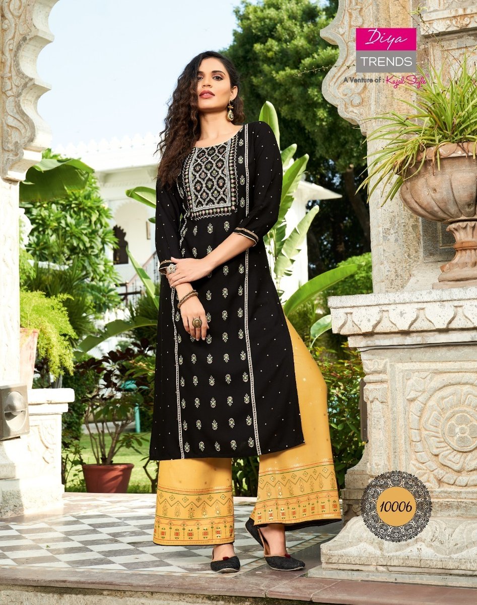 Diya Trends Biba's Vol-10 10001-10014 Series 6
