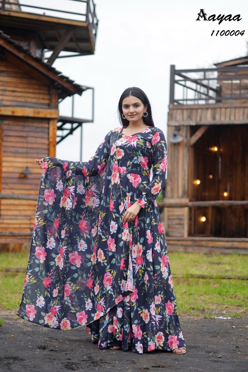 Aayaa Gowns Vol-11 1100001-1100004 Series 4