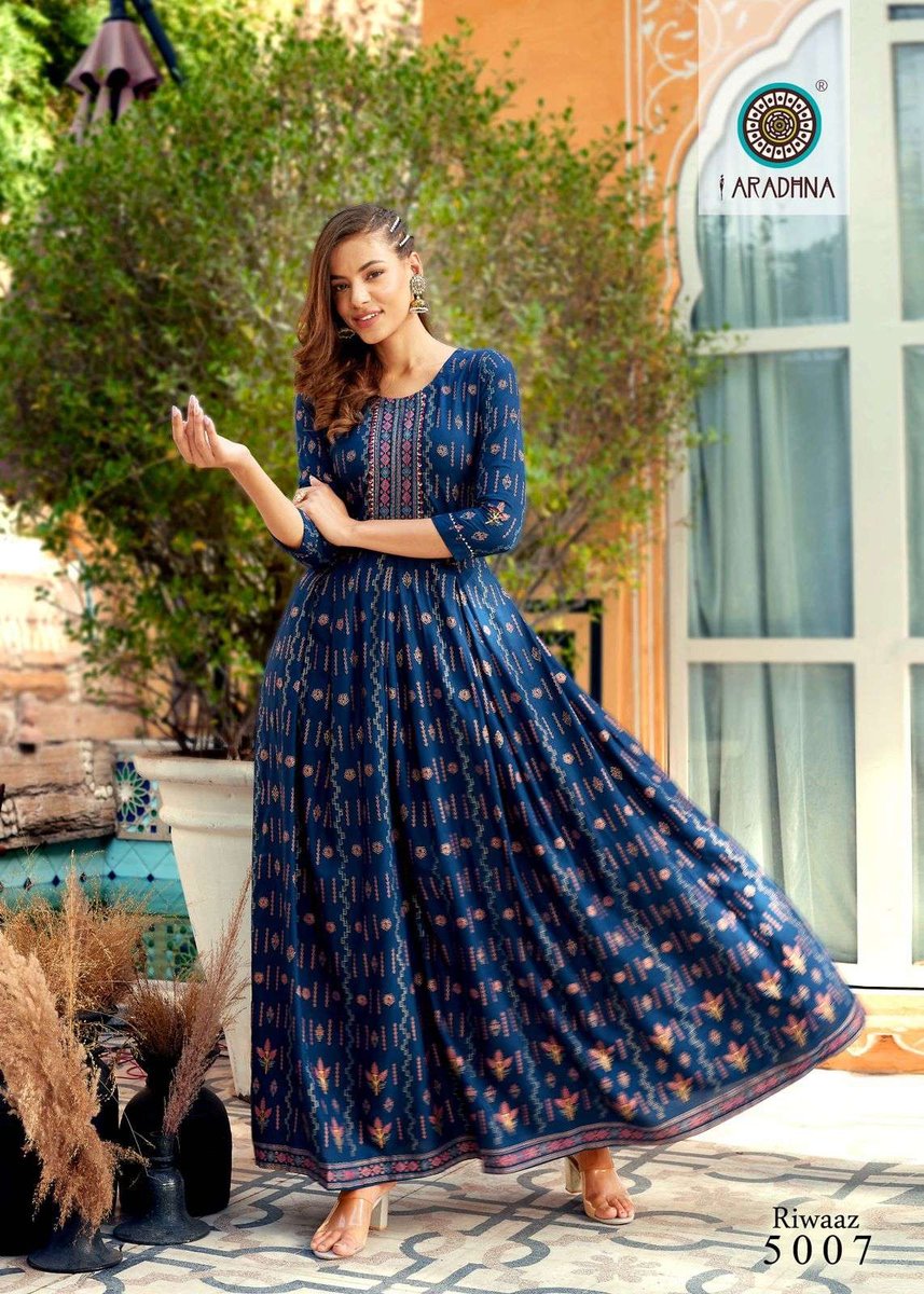 Aradhna Fashion Riwaaz Vol-5 5001-5012 Series 7