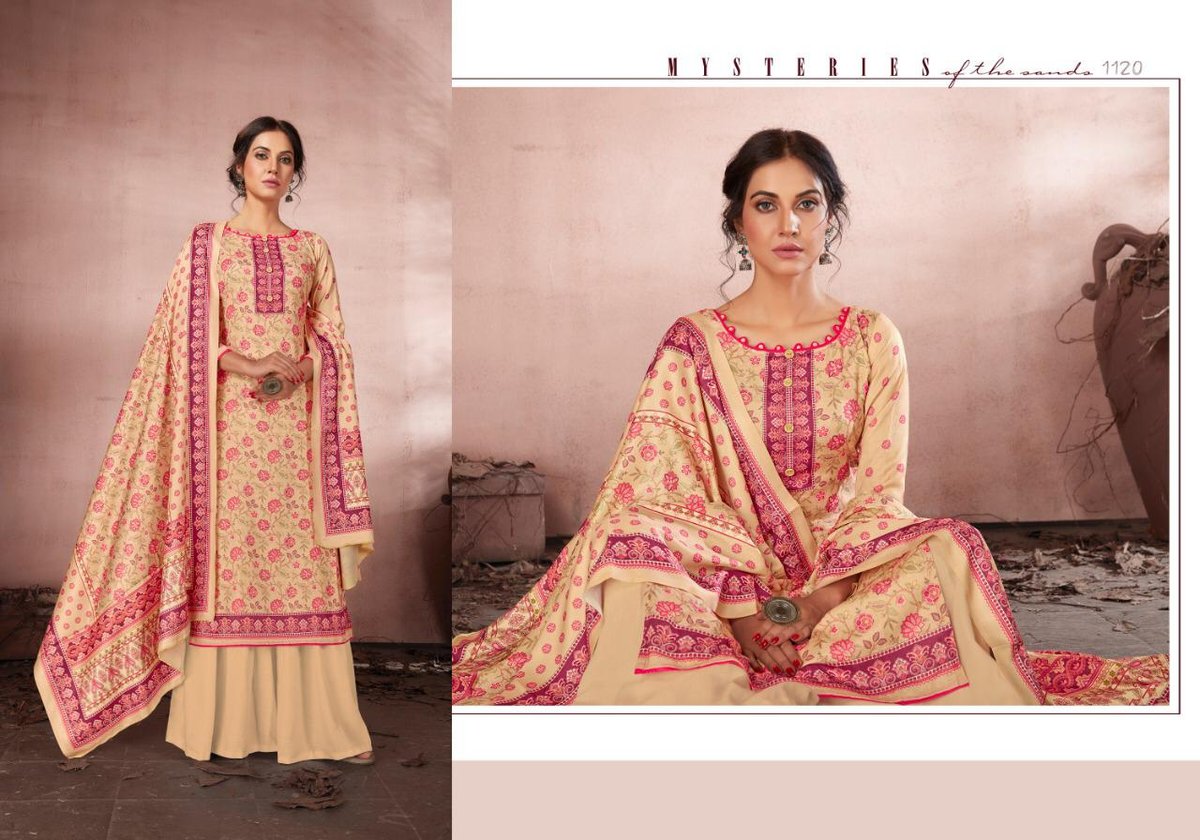 Bipson Prints Silk 1120-1123 Series 1