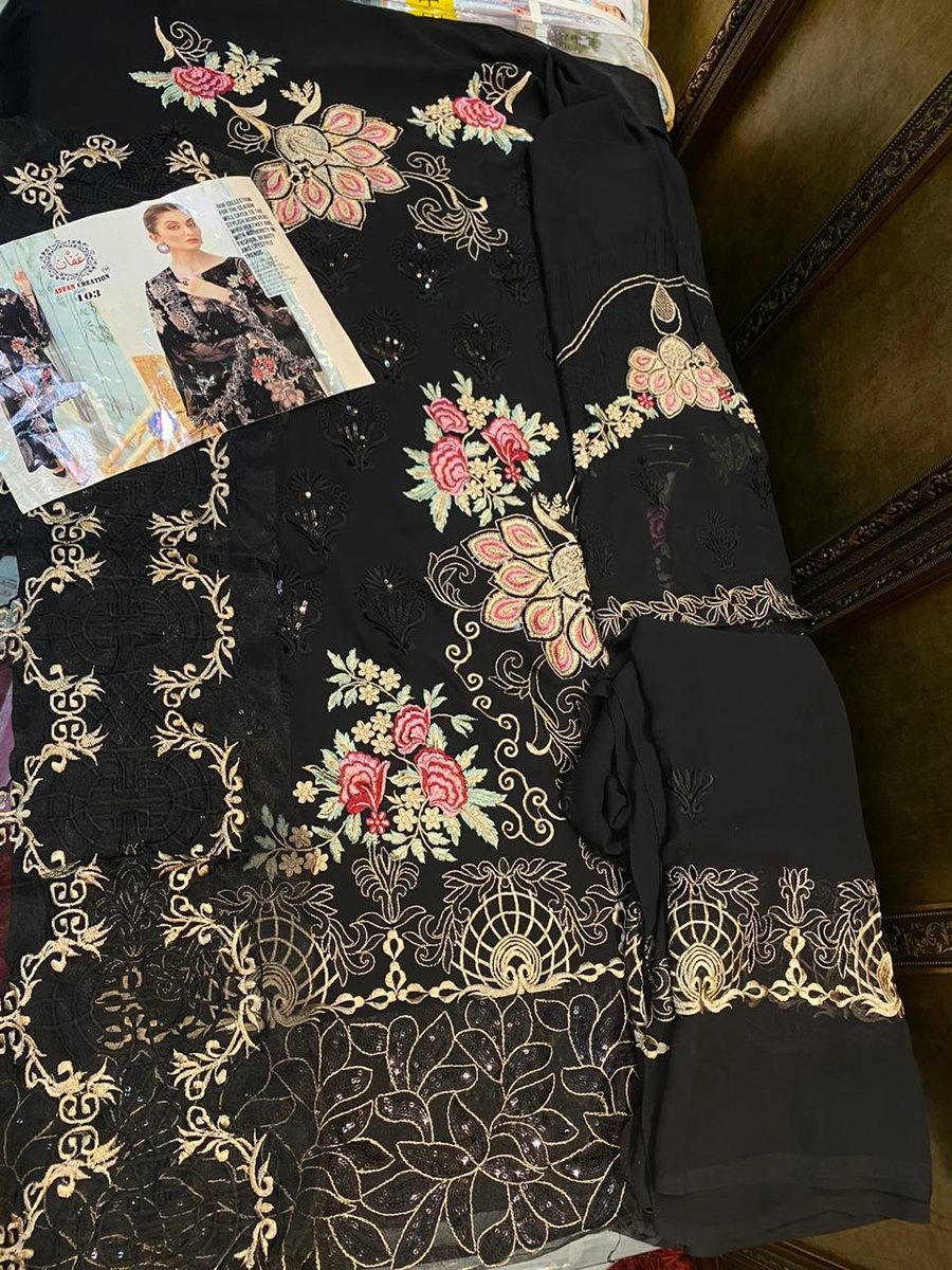 Affan Creation 103 Salwar Kameez 2