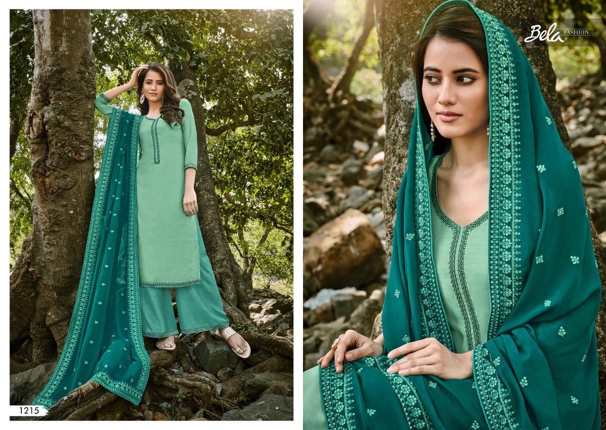 Bela Fashion Mukhar 1215-1221 Series 1