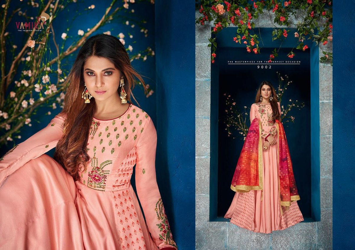 Arihant Designer Vamika Jennifer Winget Vol-1 9001-9005 Series 2