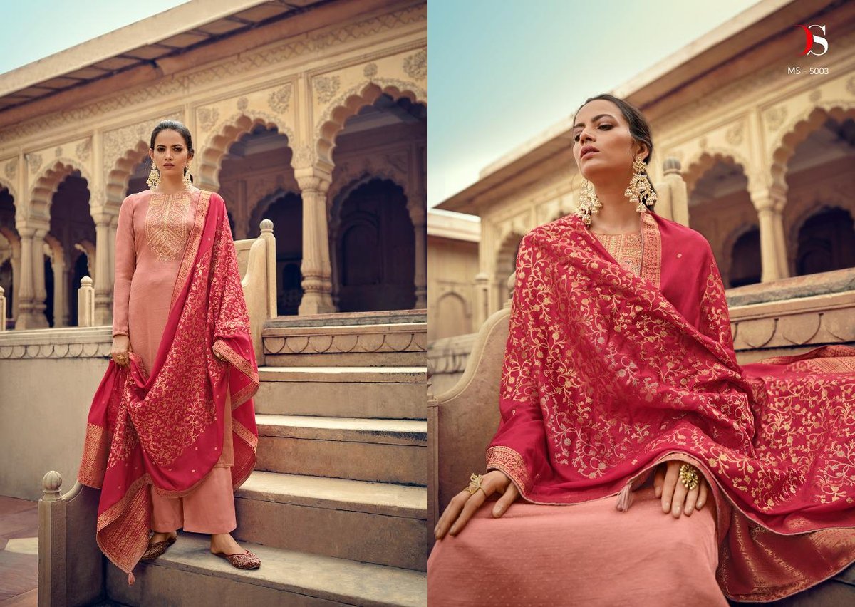 Deepsy Suits Monalisa Vol-5 MS-5001 To MS-5006 Series 4