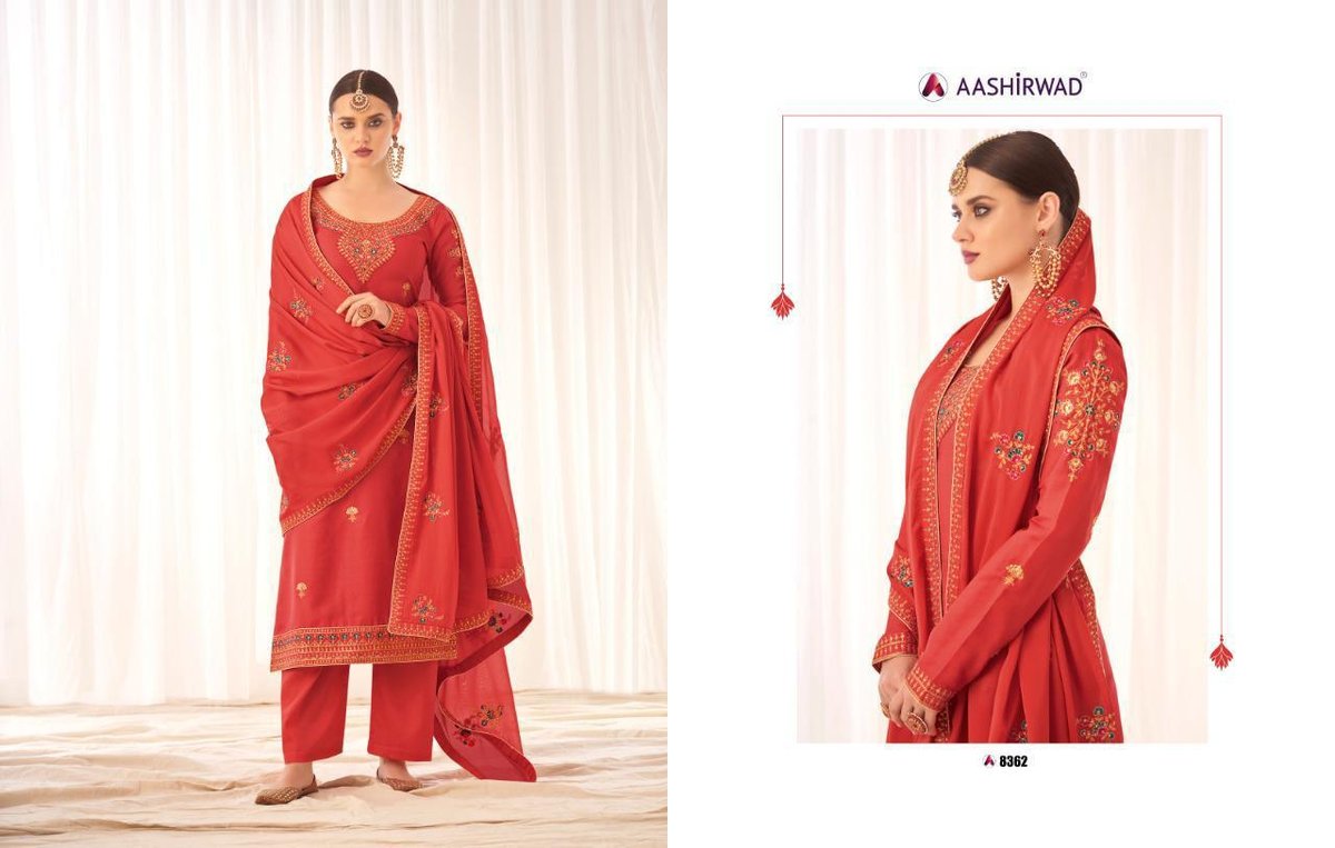 Aashirwad Creation Rashmi 8358-8363 Series 5