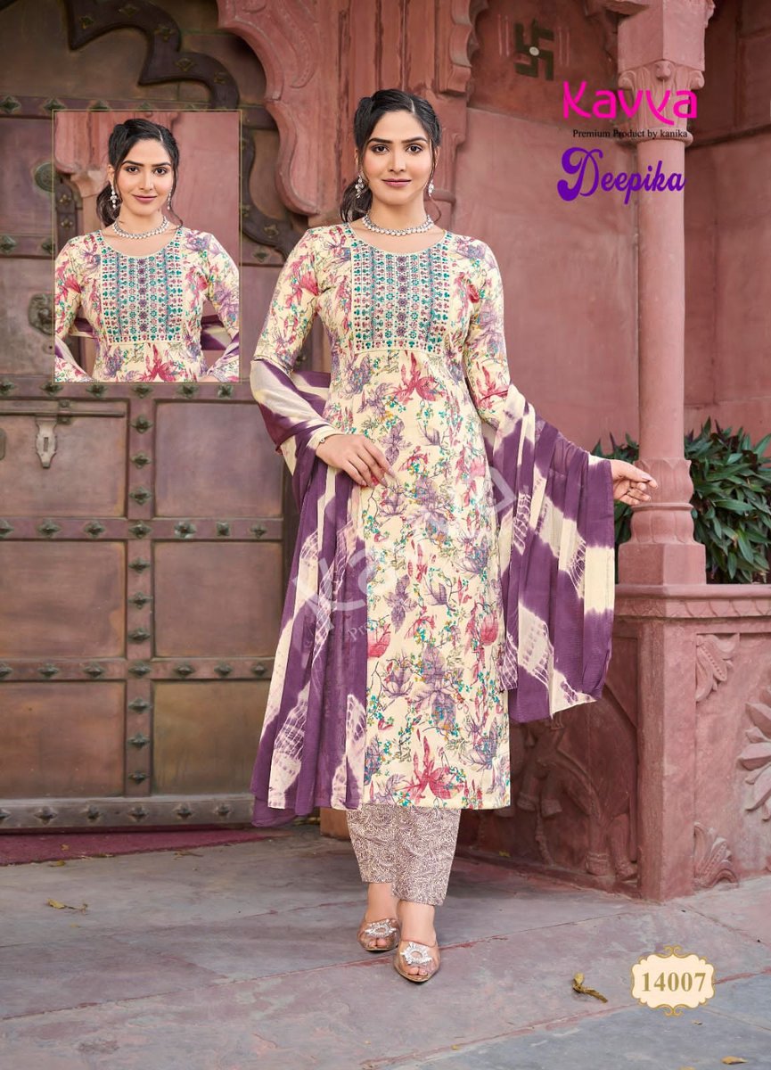 KAVYA DEEPIKA VOL-14 14001 TO 14010 7
