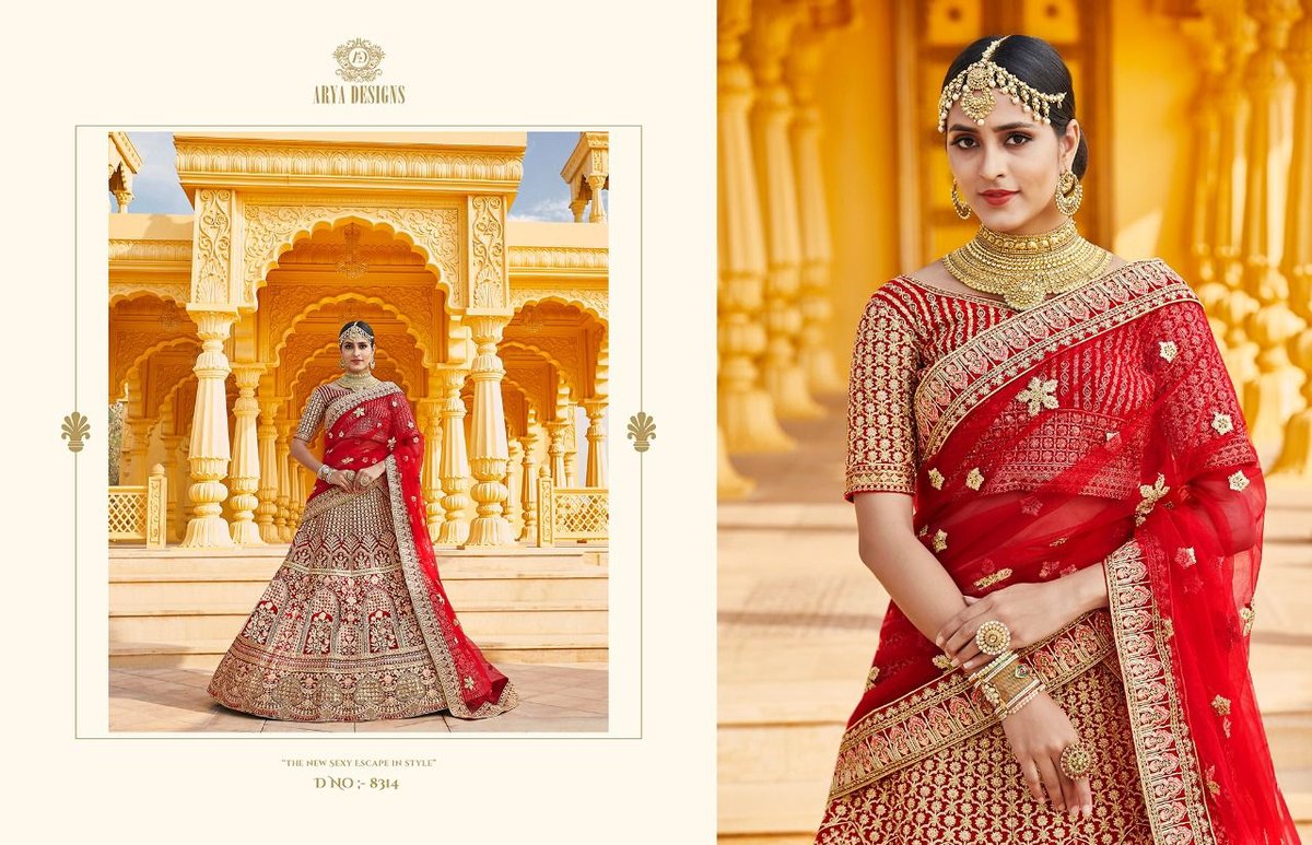 Arya Designs Gulkhand Vol-4 8311-8320 Series 4