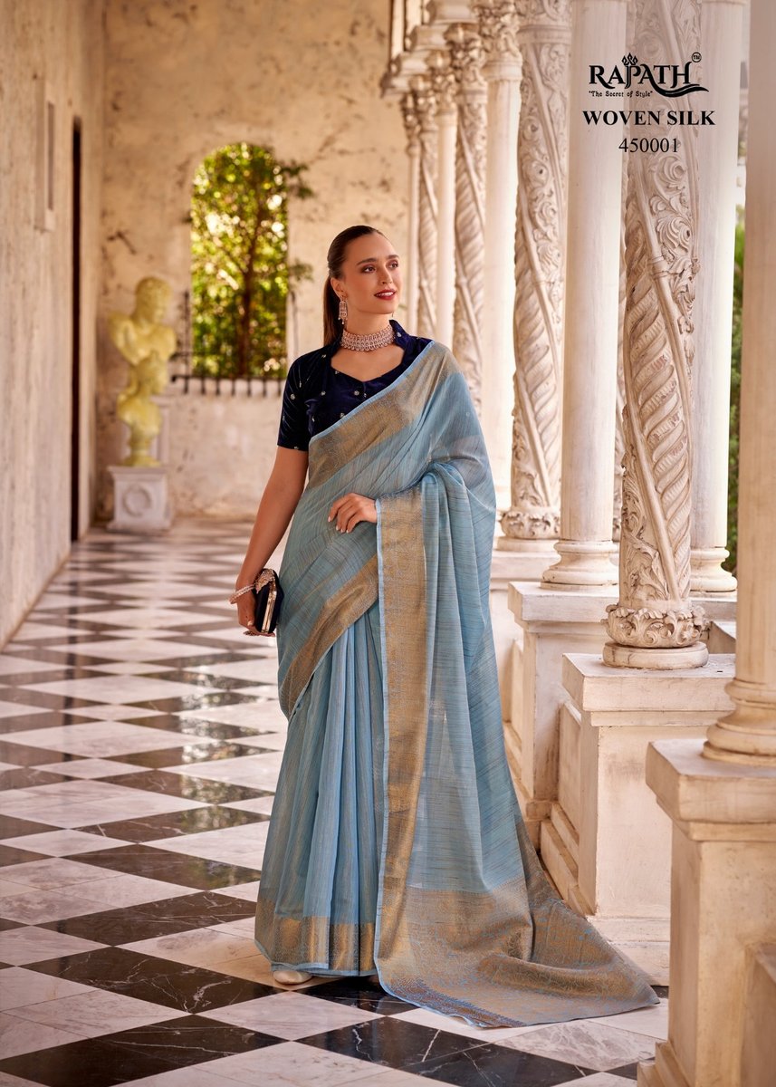 RAJPATH DELICATE SILK 450001 TO 450006 1