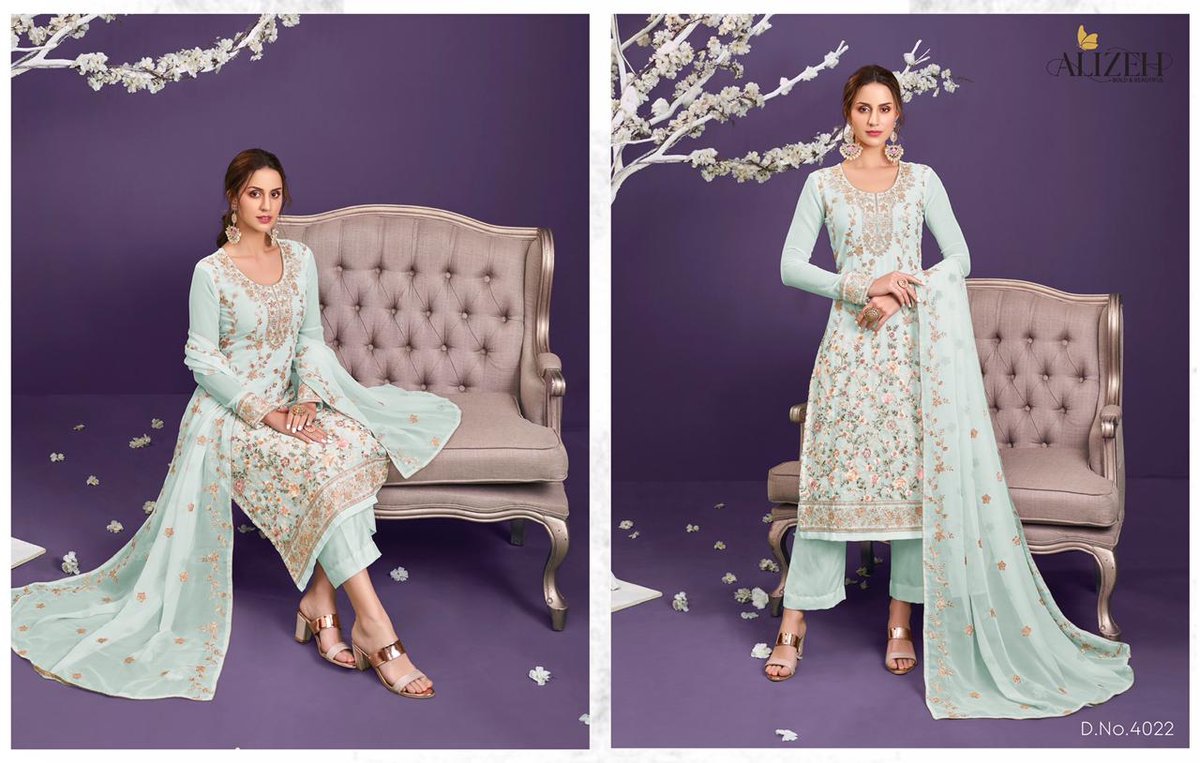 Alizeh Almora Vol-4 4016-4023 Series 7