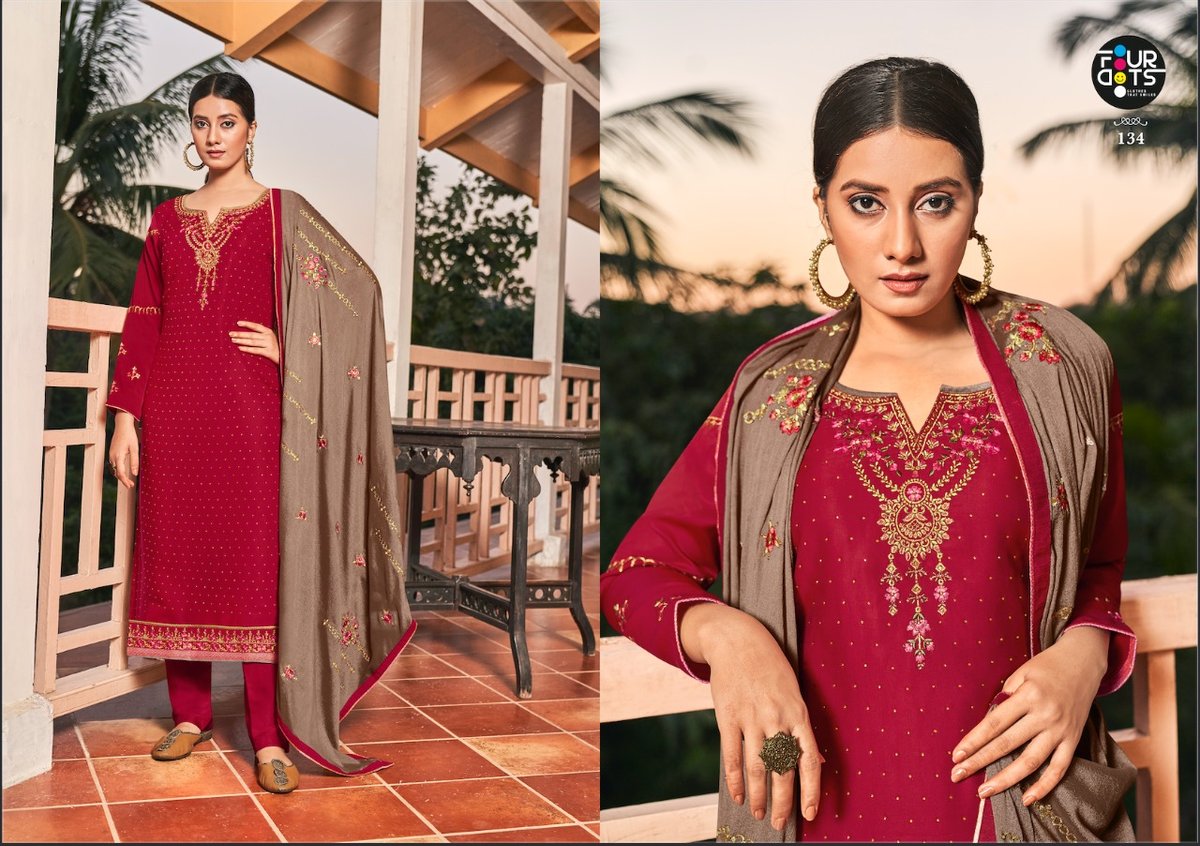 Four Dots Vrinda 131-134 Series 4