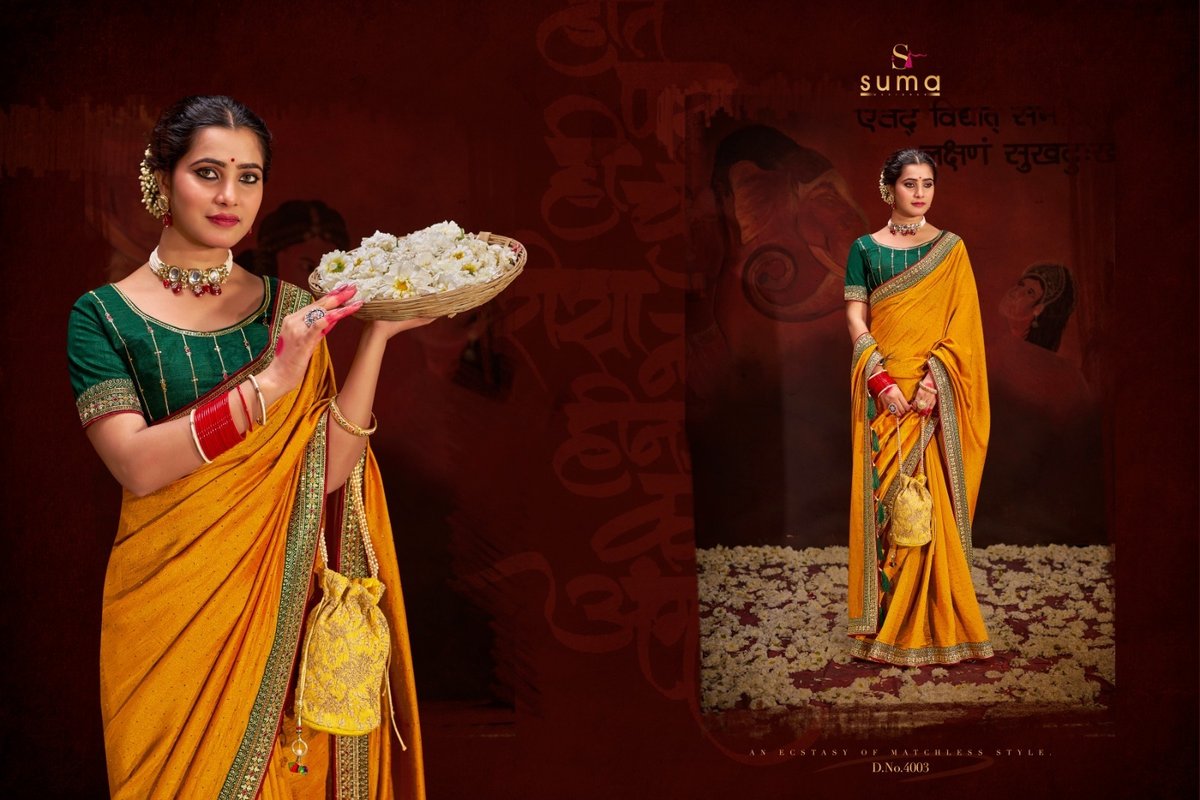 SUMA DESIGNER AAYUSHI 4001 TO 4009 3