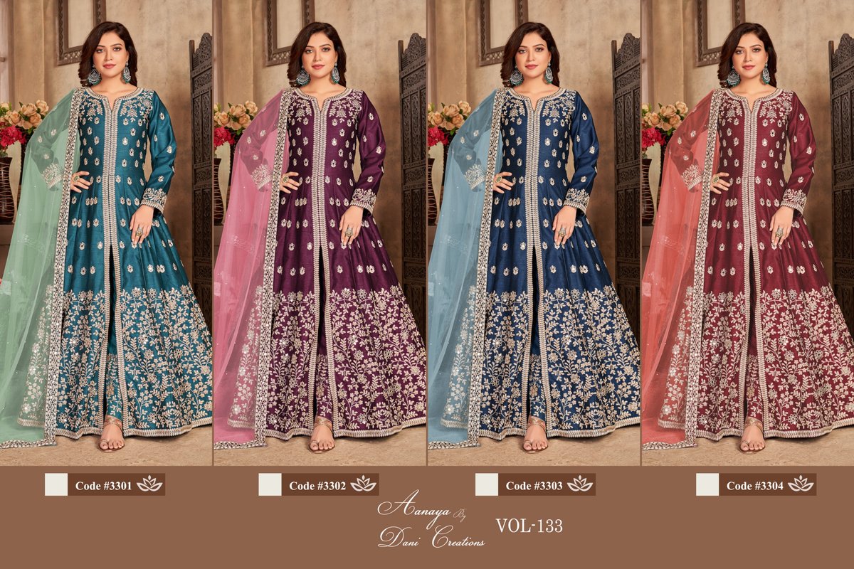 AANAYA VOL-133 3301 TO 3304 5