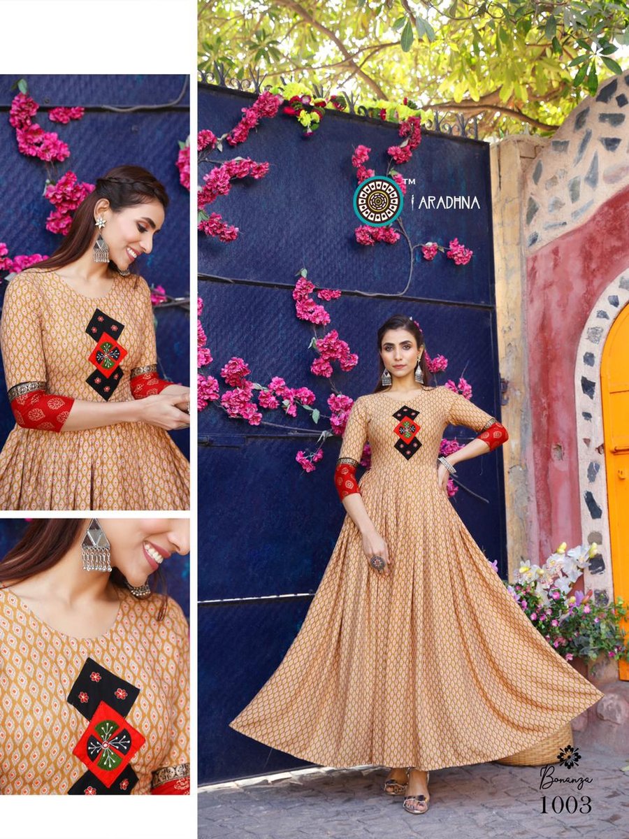 Aradhna Fashion Bonanza Vol-1 1001-1012 Series 3