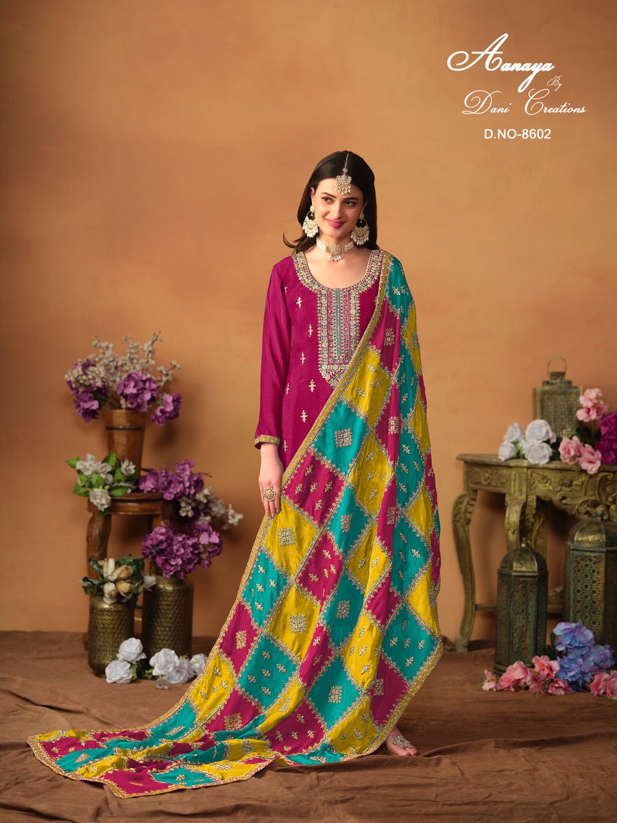 AANAYA VOL-186 8601 TO 8603 2