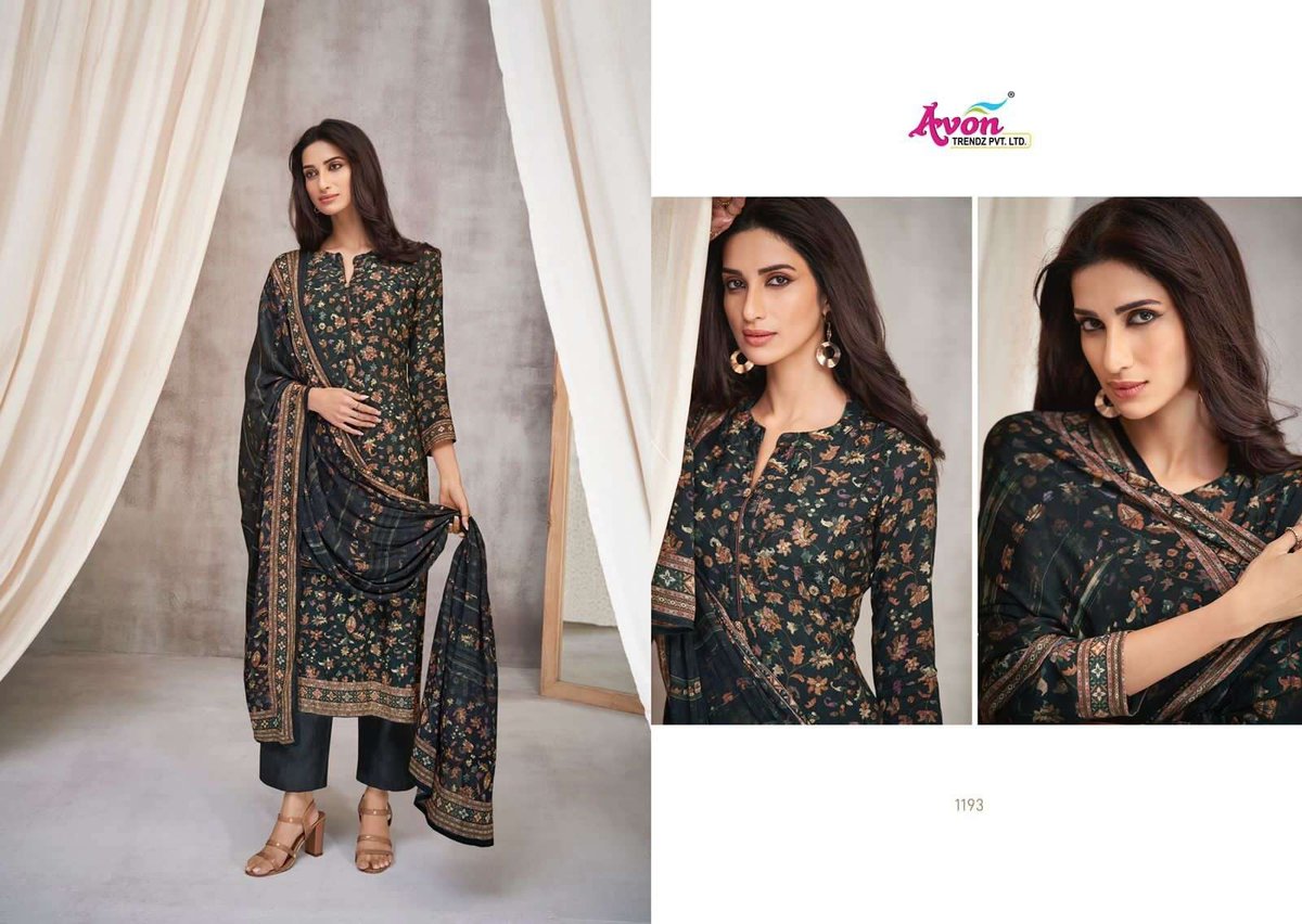 Avon Trendz Kaani Sitara 1191-1196 Series 3