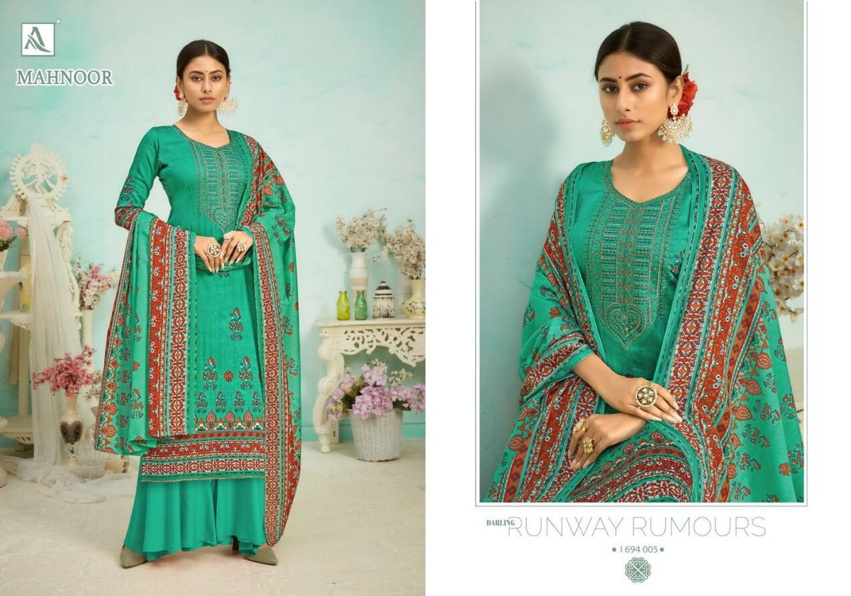 Alok Suits Mahnoor 1694-001 to 1694-010 Series 5