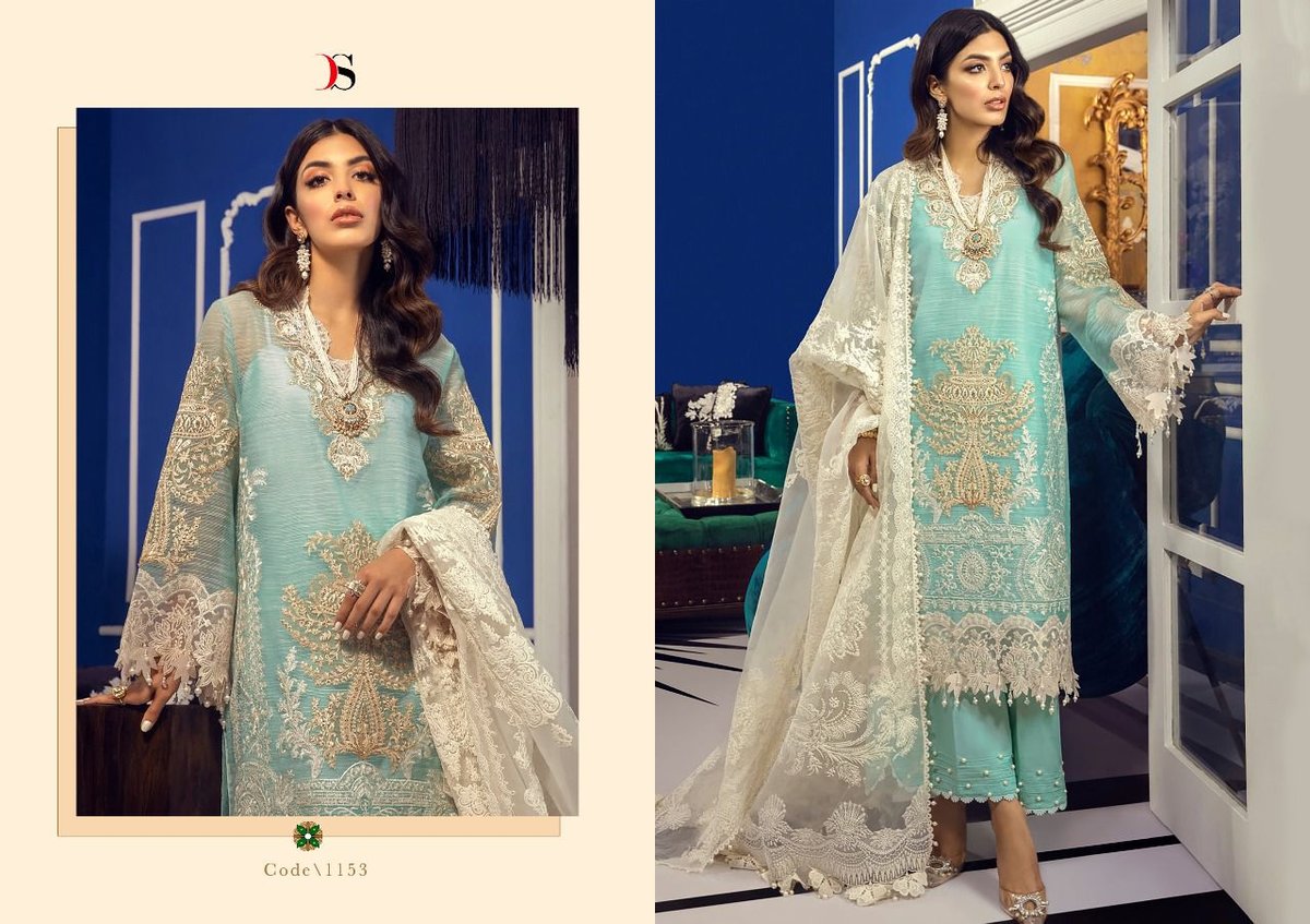 Deepsy Suits Sana Safinaz Muzlin Premium 1151-1156 Series 3