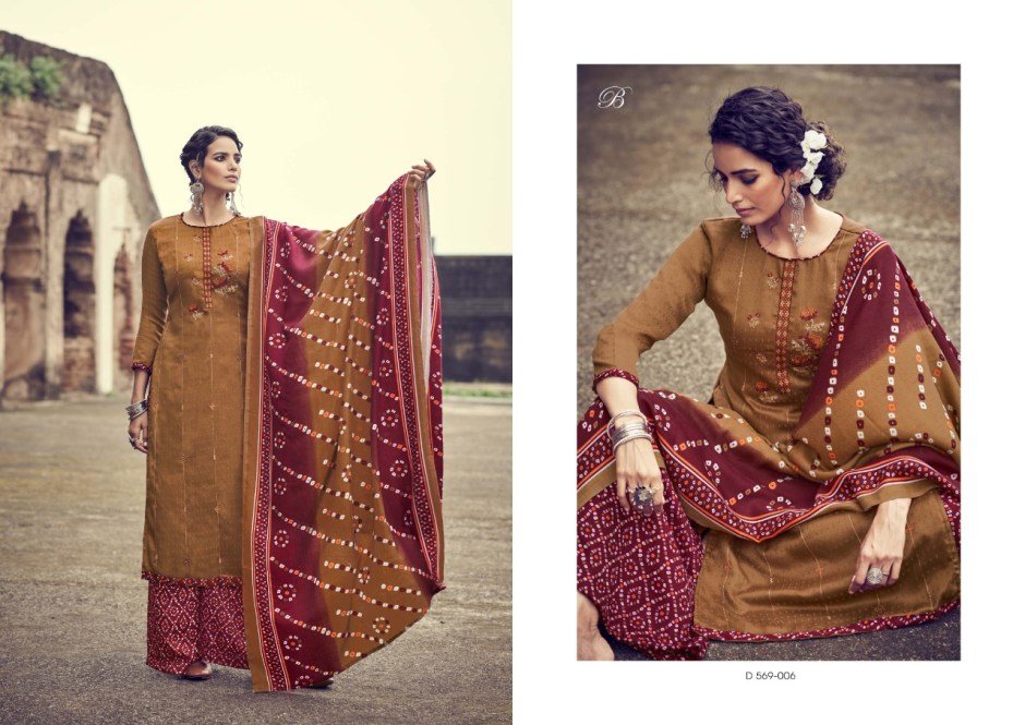 Belliza Designer Simora 569-001 to 569-010 Series 6