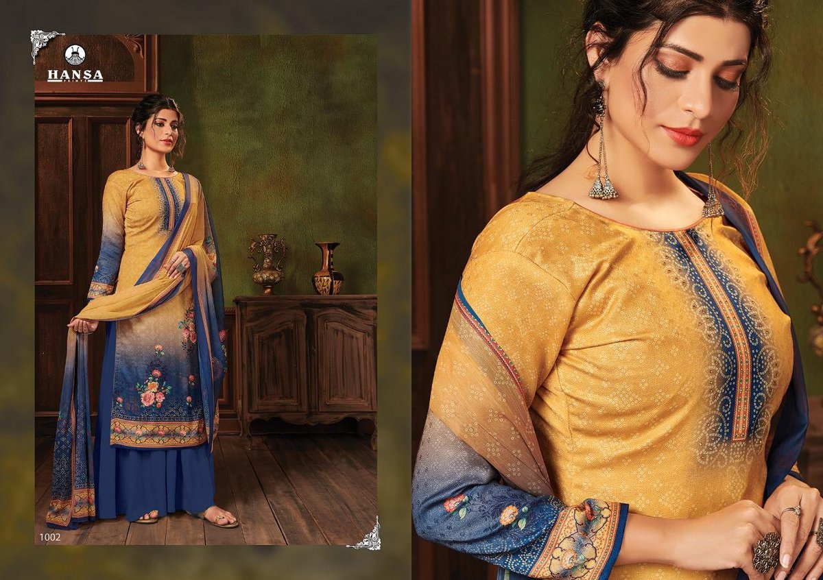 Hansa Hidaya Nargis 1001-1004 Series 2
