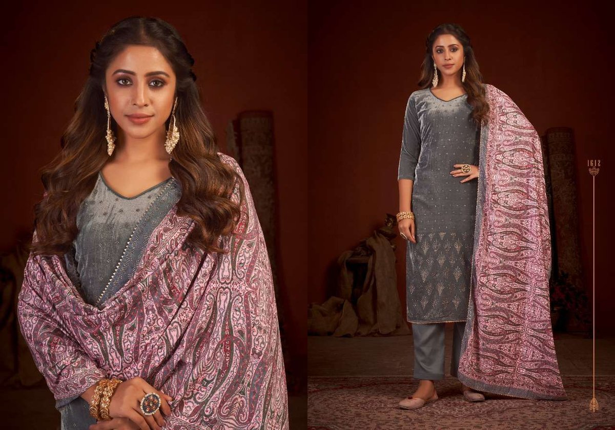 Bipson Prints Zaara 1612-1615 Series 1