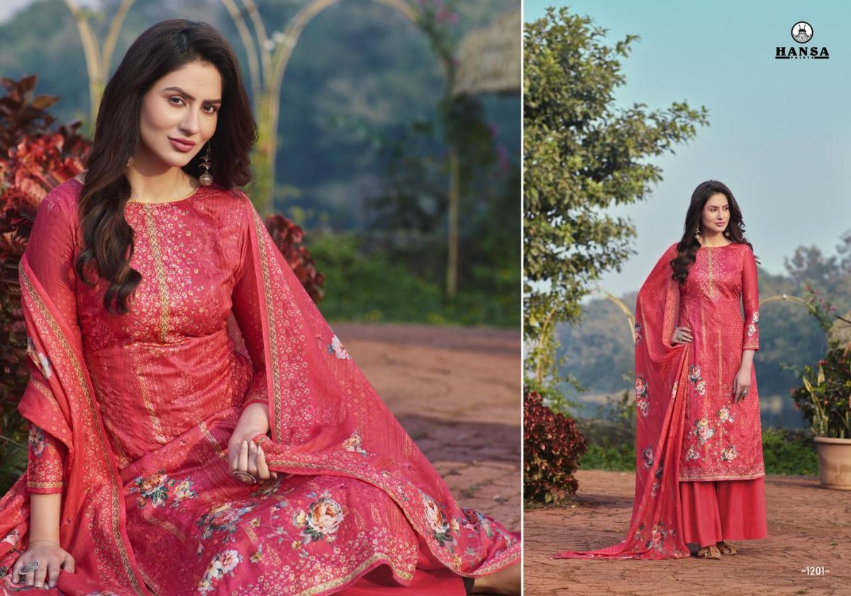 Hansa Hidaya Sabiha 1201-1208 Series 1
