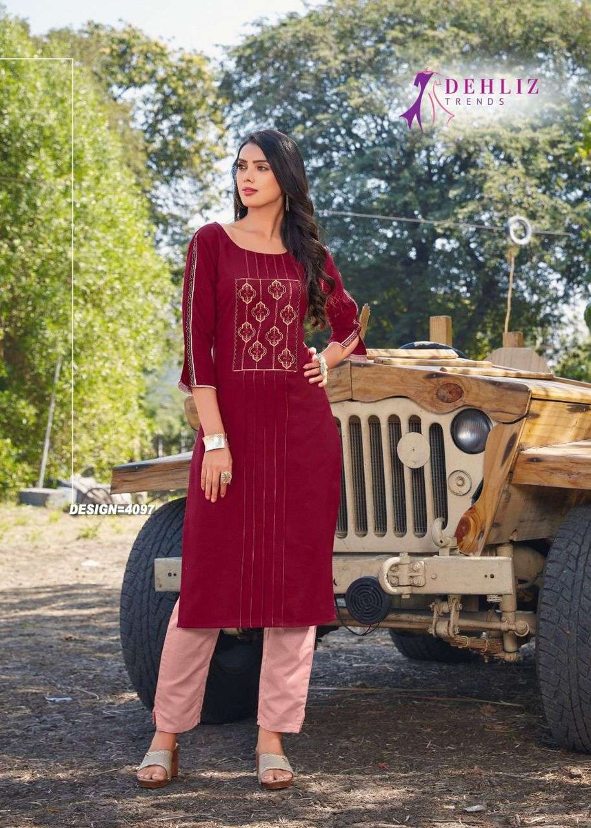Dehliz Trends Raashi 4096-4101 Series 2