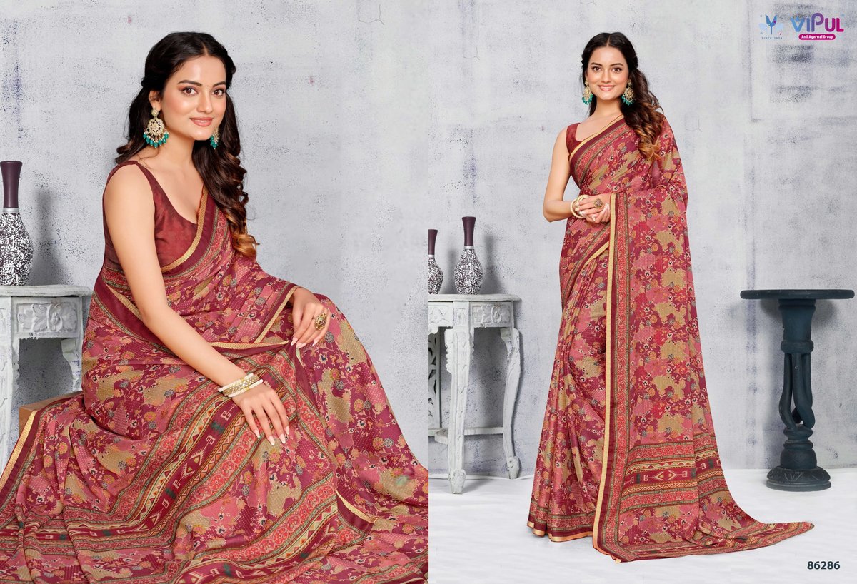 VIPUL ANTIQUE GOLD VOL-02 86283 TO 86291 4