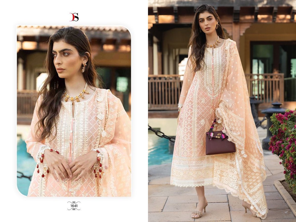 Deepsy Suits Sobia Nazir Luxury Lawn 22 1641-1646 Series 1