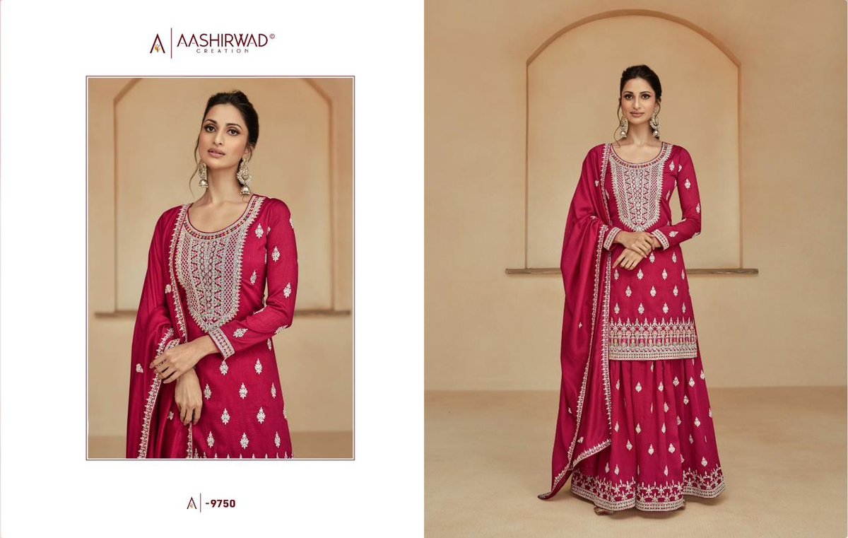Aashirwad Creation Himani 9749-9752 Series 2
