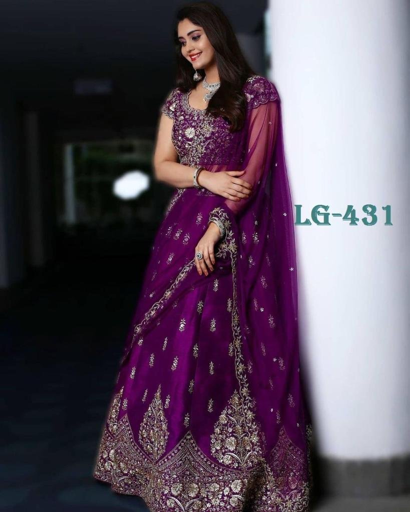 Bollywood Exclusive Cording Designer Lehenga LG-431 Design 1