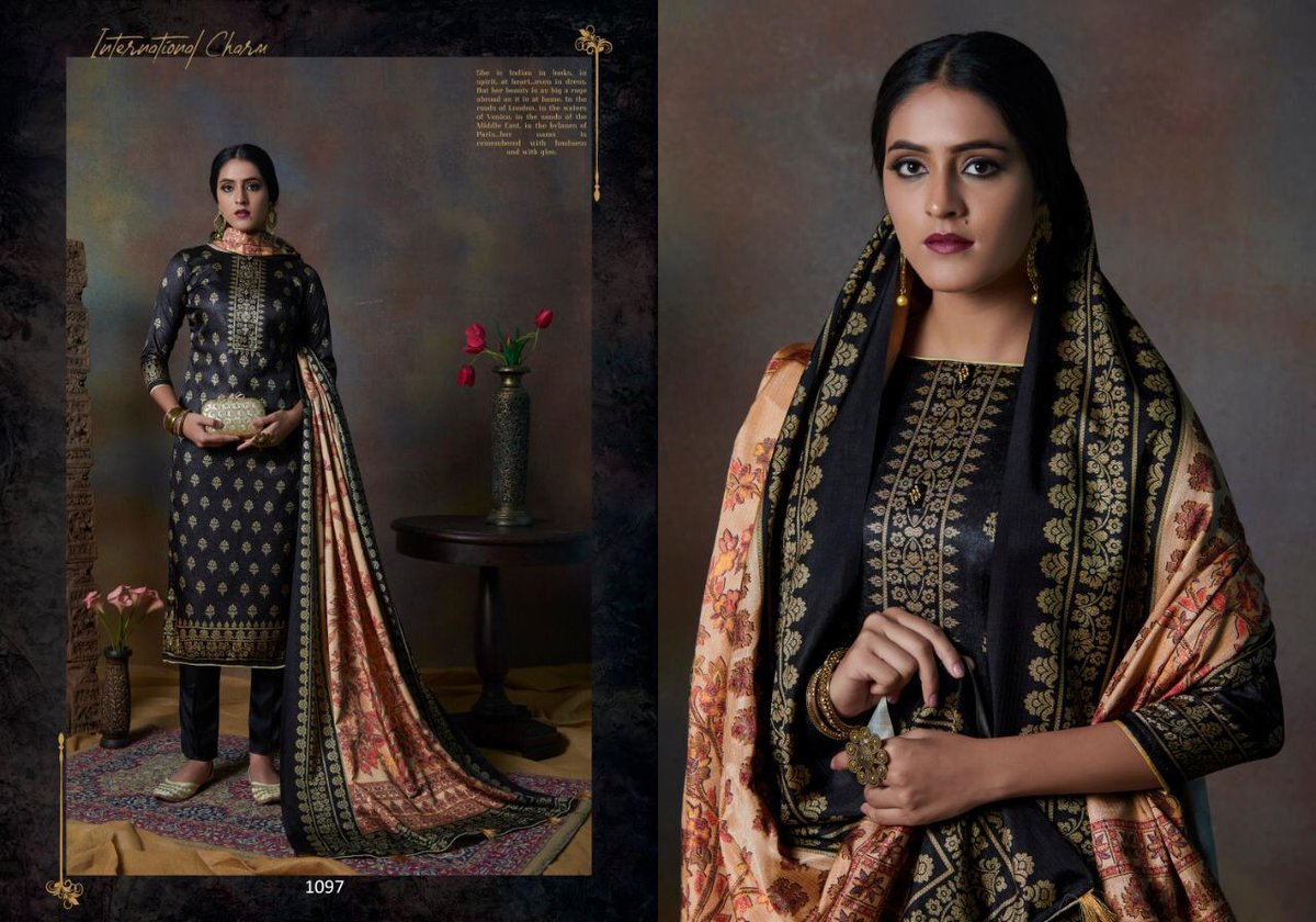 Bipson Prints Hayat 1096-1099 Series 2