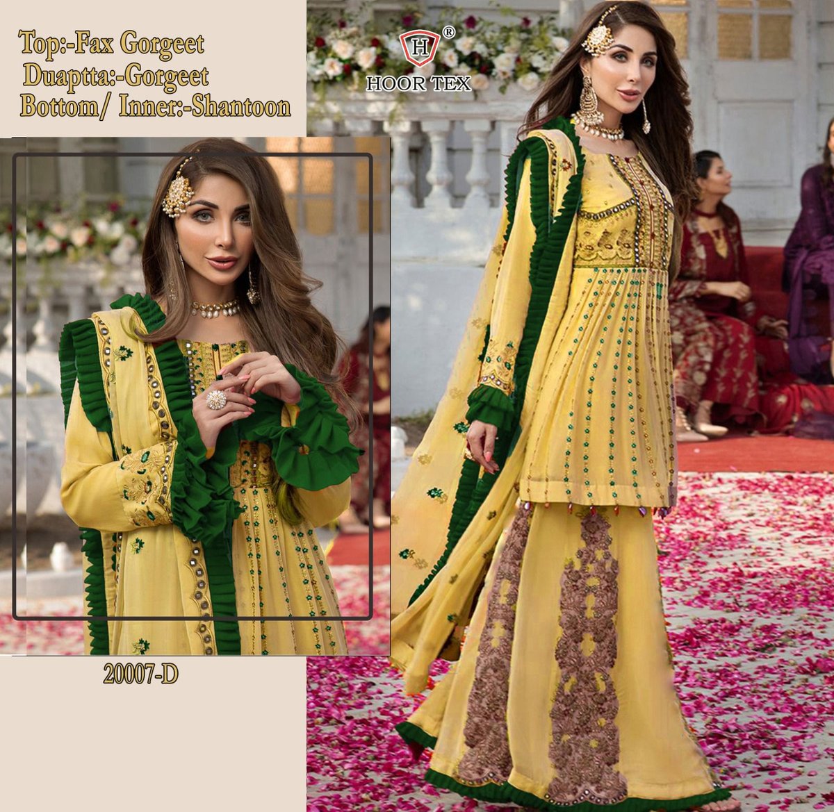 Hoor Tex Super Hit 20007 Colors 5