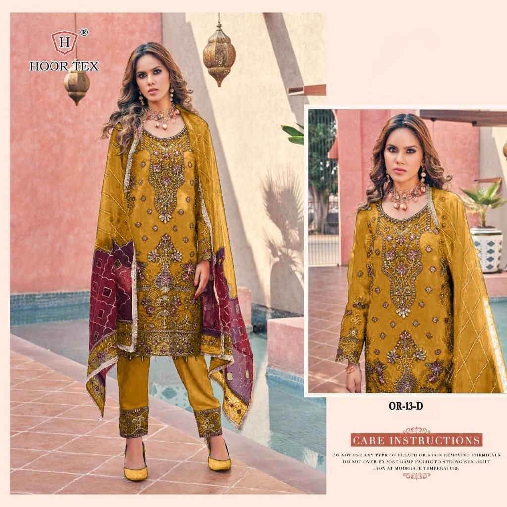 Hoor Tex OR-13 Colors 7