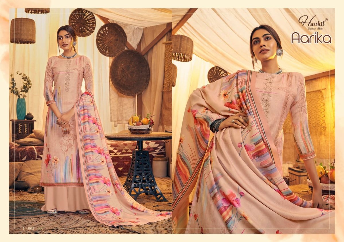 Harshit Fashion Aarika 665-001-665-010 Series 2