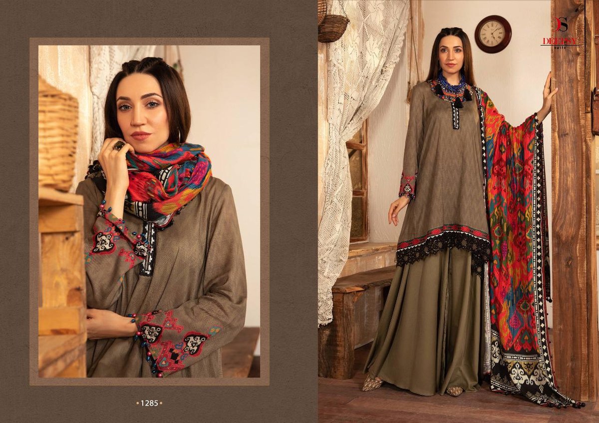 Deepsy Suits Maria.B Vintage Collection Vol-21 1281-1288 Series 5