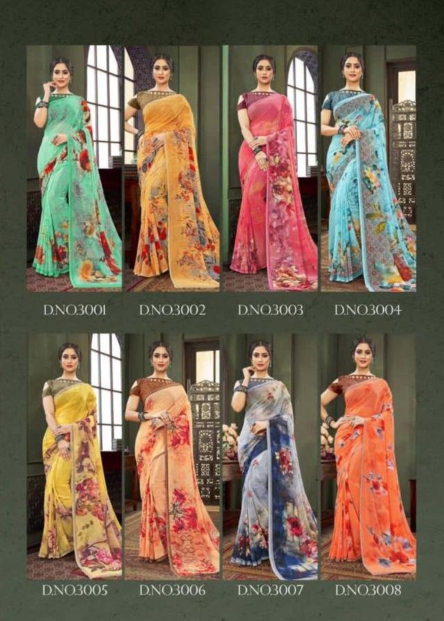 Alveera Priya Vol-3 3001-3008 Series 9