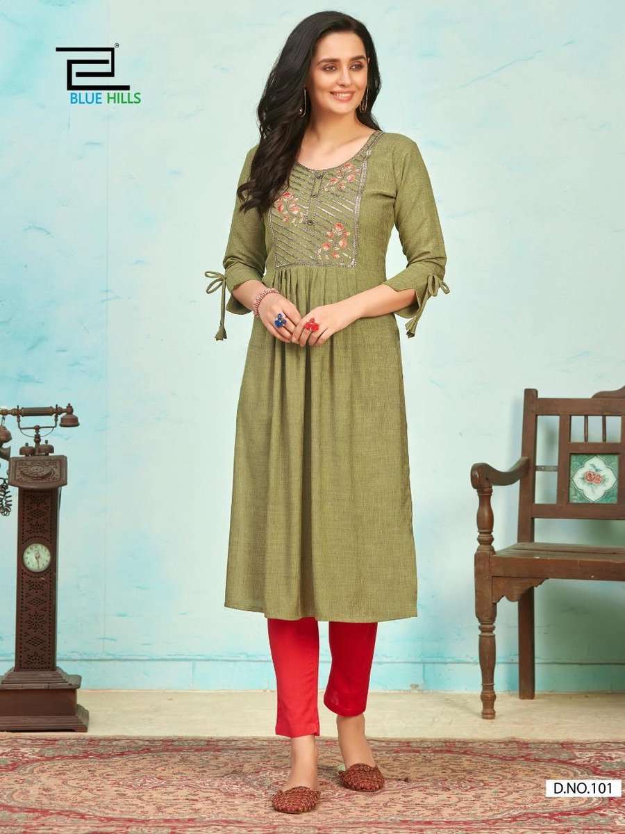 Blue Hills Lilly 101-108 Series 1