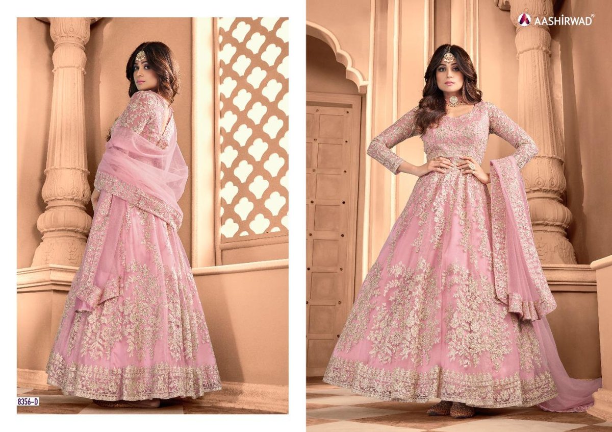 Aashirwad Creation Advika 8356 Colors 4