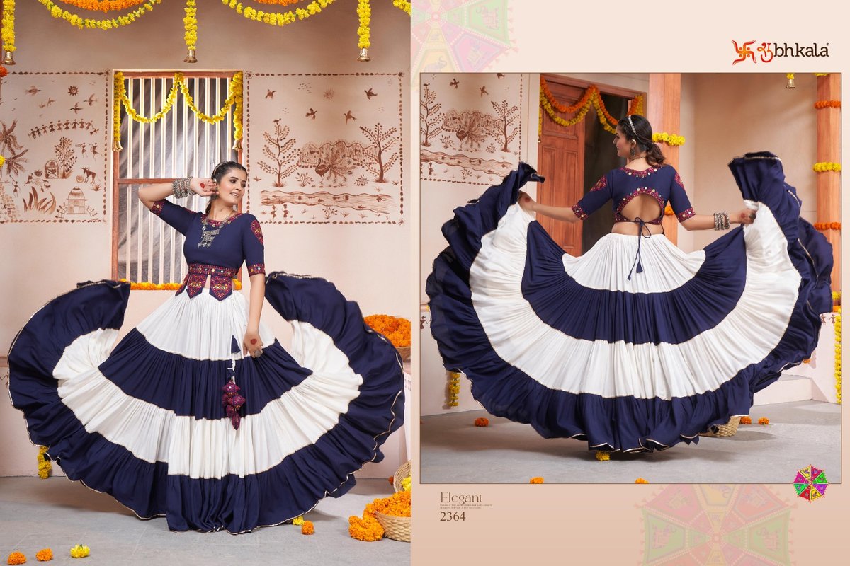 Shubhkala Raas Vol-10 2361-2367 Series 4