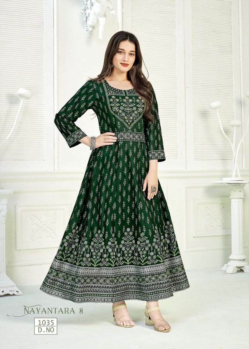 Banwery Nayanthara Vol-8 1032-1037 Series 4