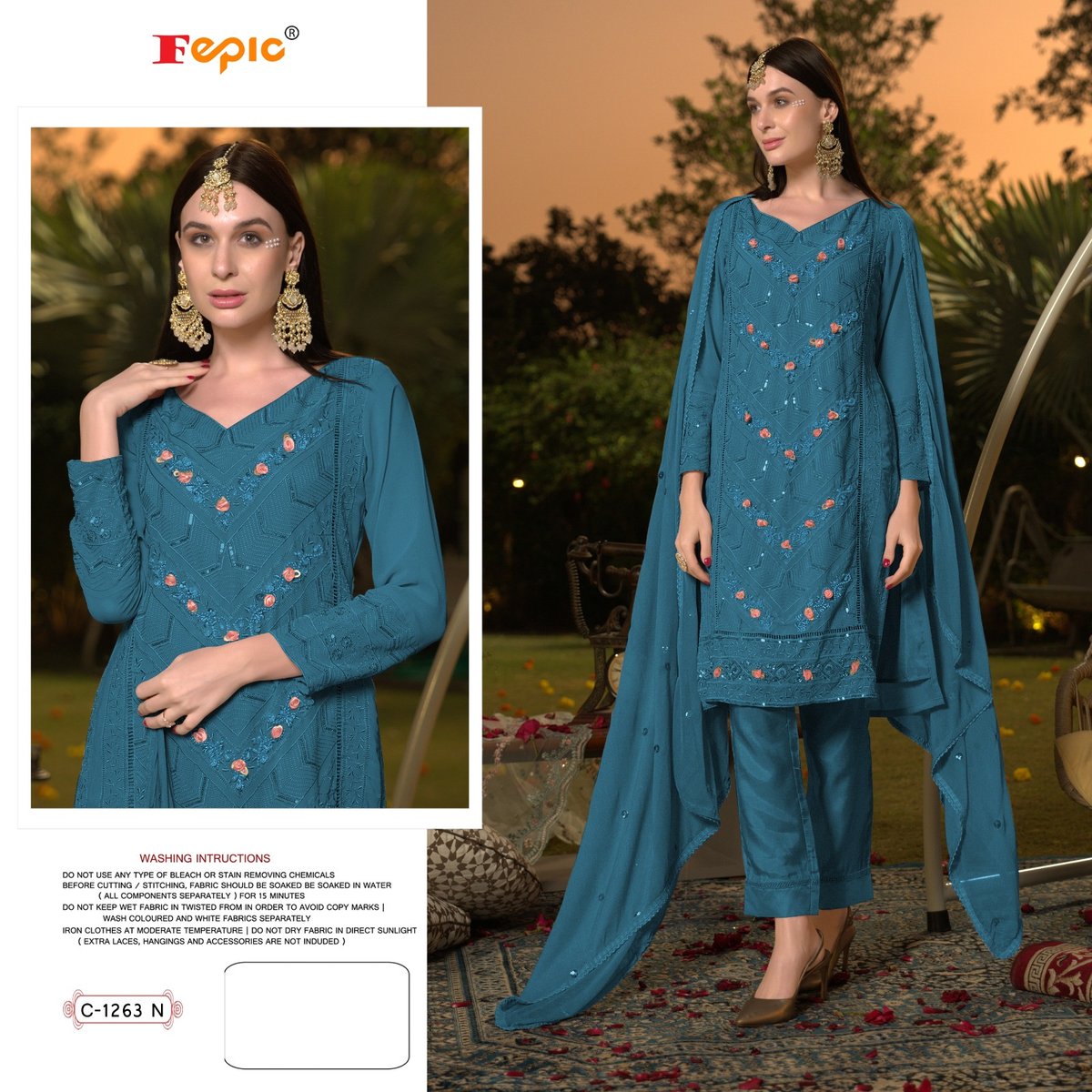 Fepic Rosemeen C-1263 Colors 1