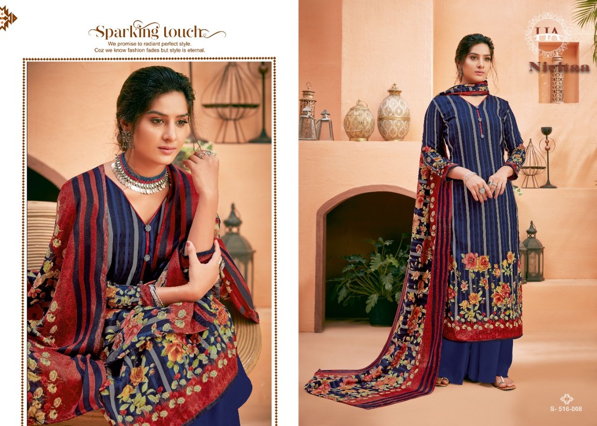 Harshit Fashion Nivita 516-001-516-010 Series 8